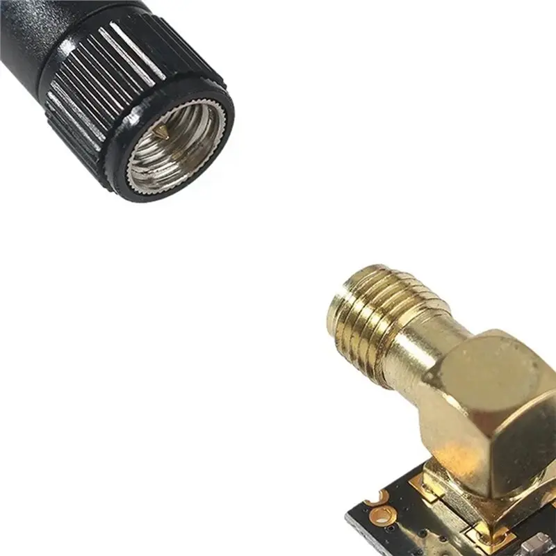 큐레이티드 컬렉션 NRF24L01+ PA+ LNA 무선 모듈 1100미터 장거리 전송, 수신기 및 안테나 포함 전송기