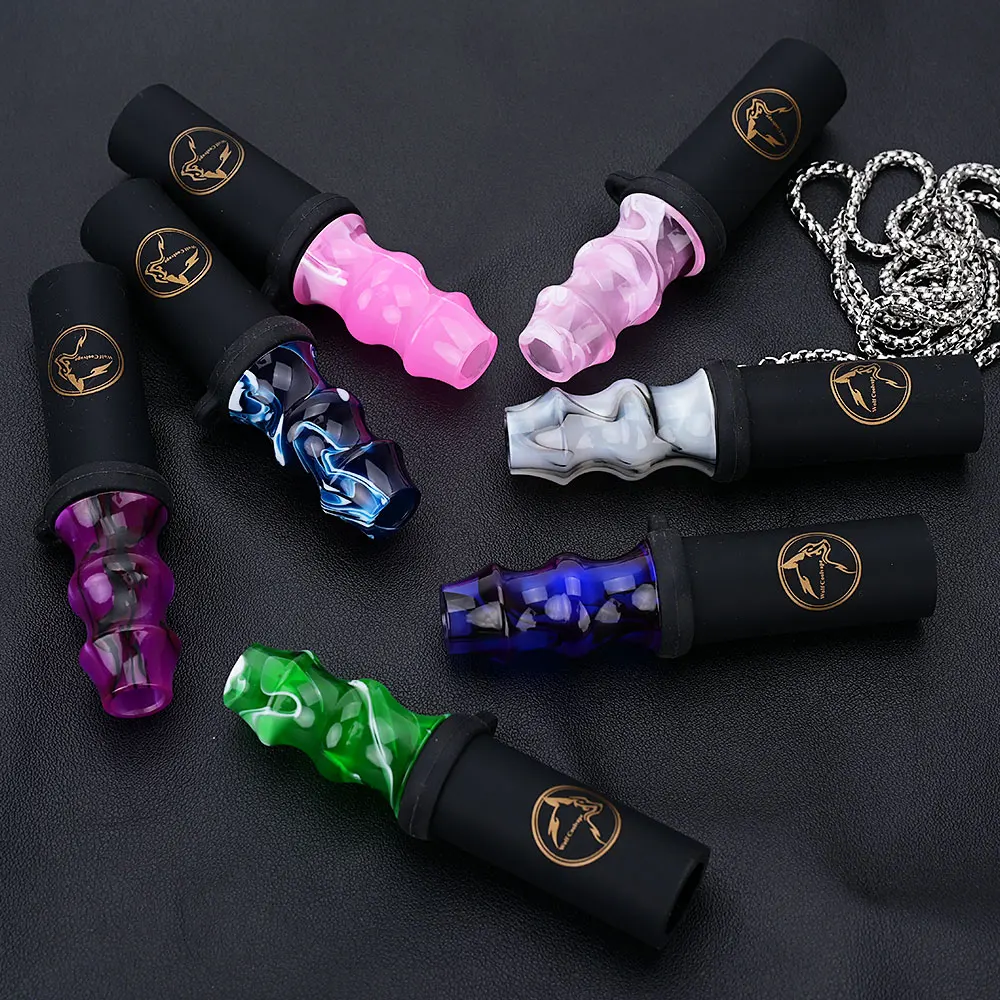 Wolf Coolvape Genuine resin Hookah Mouthpieces Shisha Tips Shisha Mouth tips resin Hookahs Mouthpieces hookah tips hookah accessories hookah mouthpieces