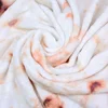Funny Round Corn Tortilla Blanket Multi-size Soft Warm Throw Blanket for Sofa, Office, Bed, Camping Traveling Soft Flannel Wrap 5
