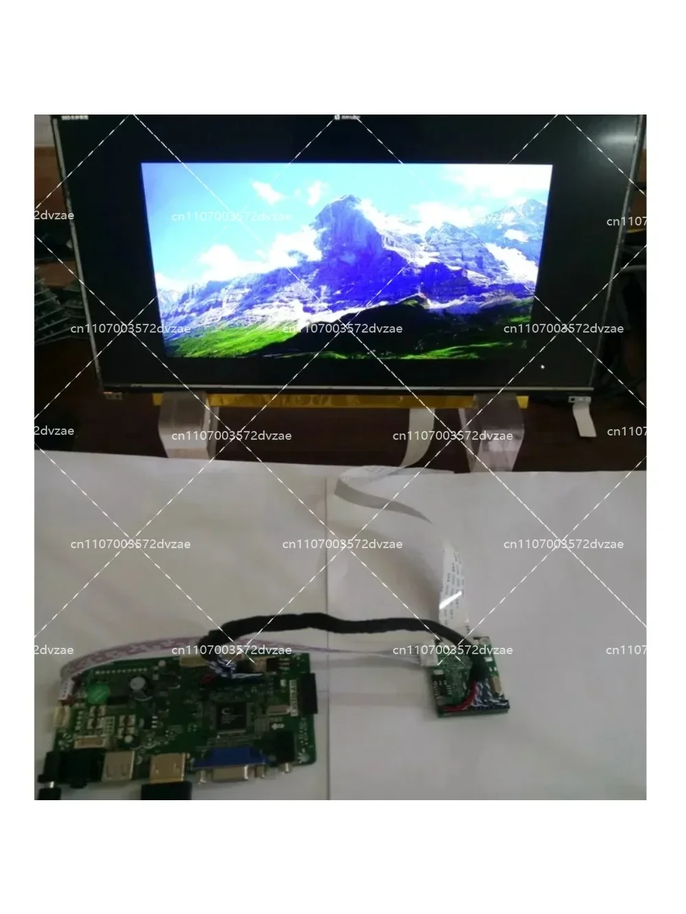 DisplayPort 스크린 노트북 컴퓨터용 LVDS-EDP 드라이버 보드 어댑터 변환기