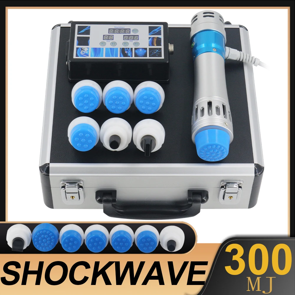 

300MJ искусственная терапия Shockwave для облегчения боли в теле
