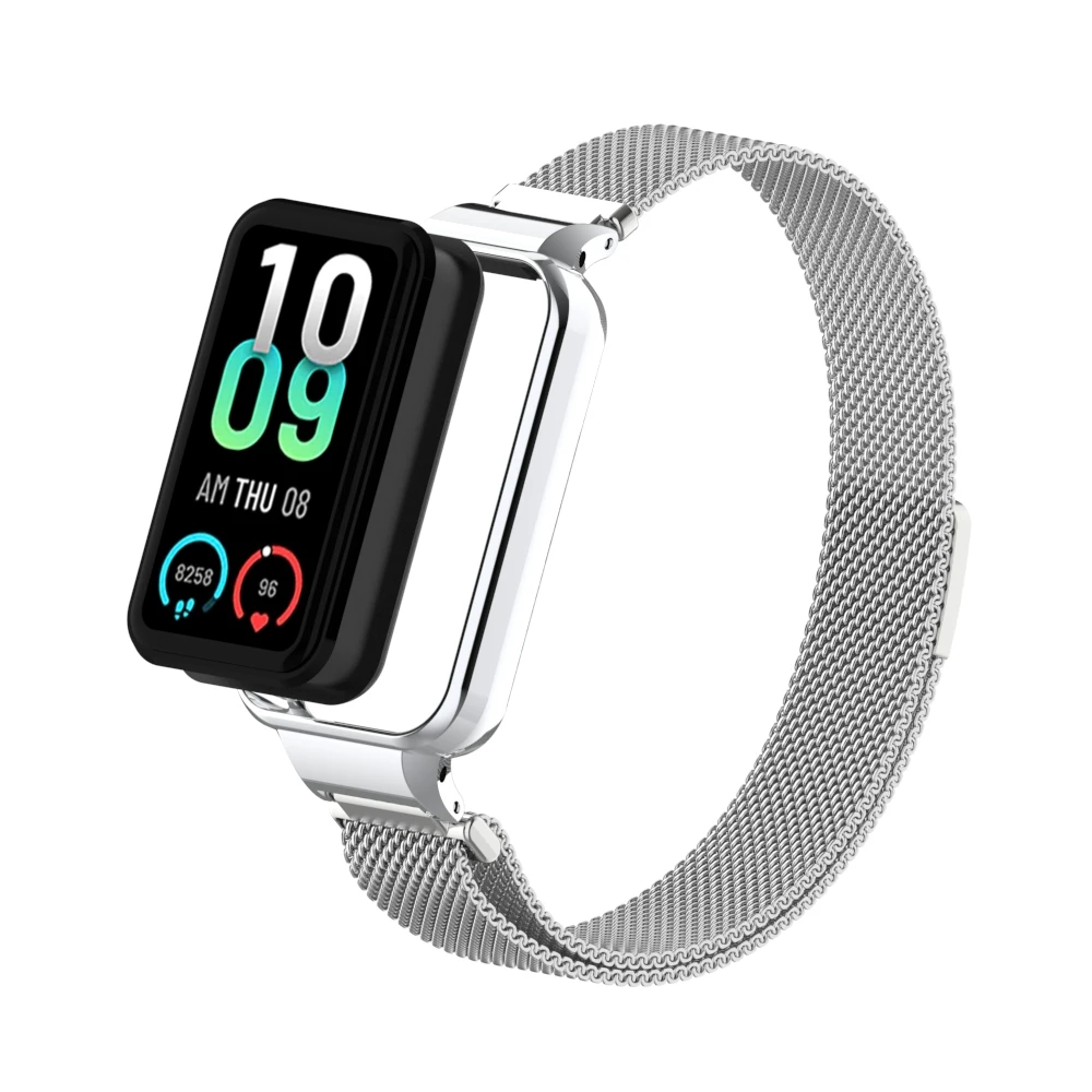 Stylish Milanese Magnetic Stainless Steel Wrist Strap Replacement
