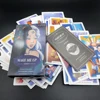 The 12CMX7CM  wake me up Tarot Cards for Beginners with Guide Book Board Game  Runes Divination Witchcraft  English Deck 6