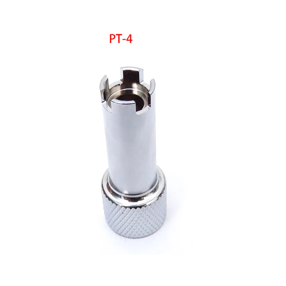 PT-3/PT-4 Poppet Adjust Tool BCD Silver 50*15mm Breathing Diving Mechanical Non-Adjustable Durable And Practical