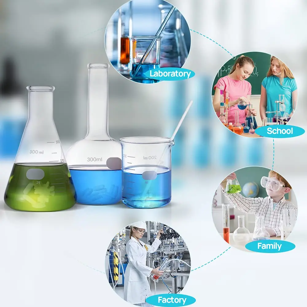 Magnetic Stirrer Stir Bars Mixer Stiring Rod : 6 Shapes + Magnetic Retriever