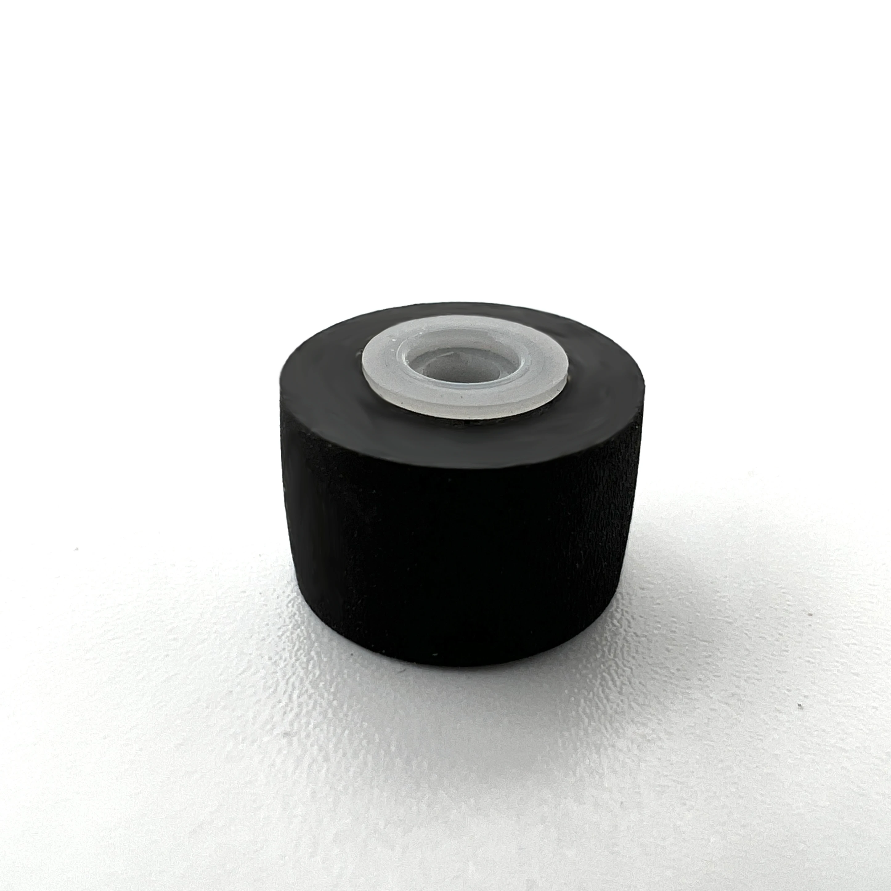 1pcs 10.5x7.2x6.5x2mm Rubber Pinch Roller Belt Pulley Audio Tape Recorder Cassette Deck Movement Stereo Player Accessories audio accessories recorder tape accessories recorder tape drive accessories