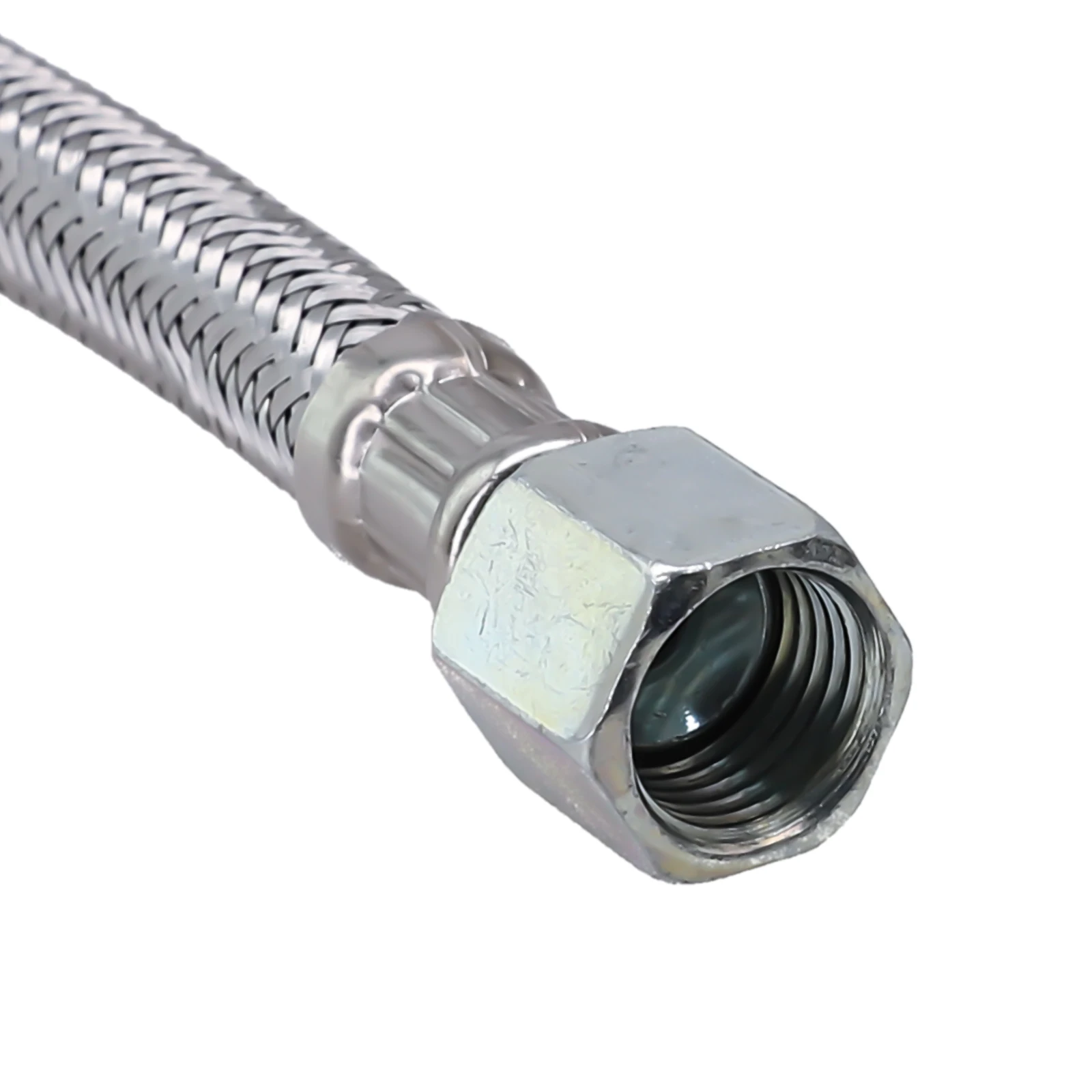 350mm F14 Hex Nut Air Compressor Flexible Hose Air Pump Check Valve Connecting Tube Replacement Pneumatic Parts