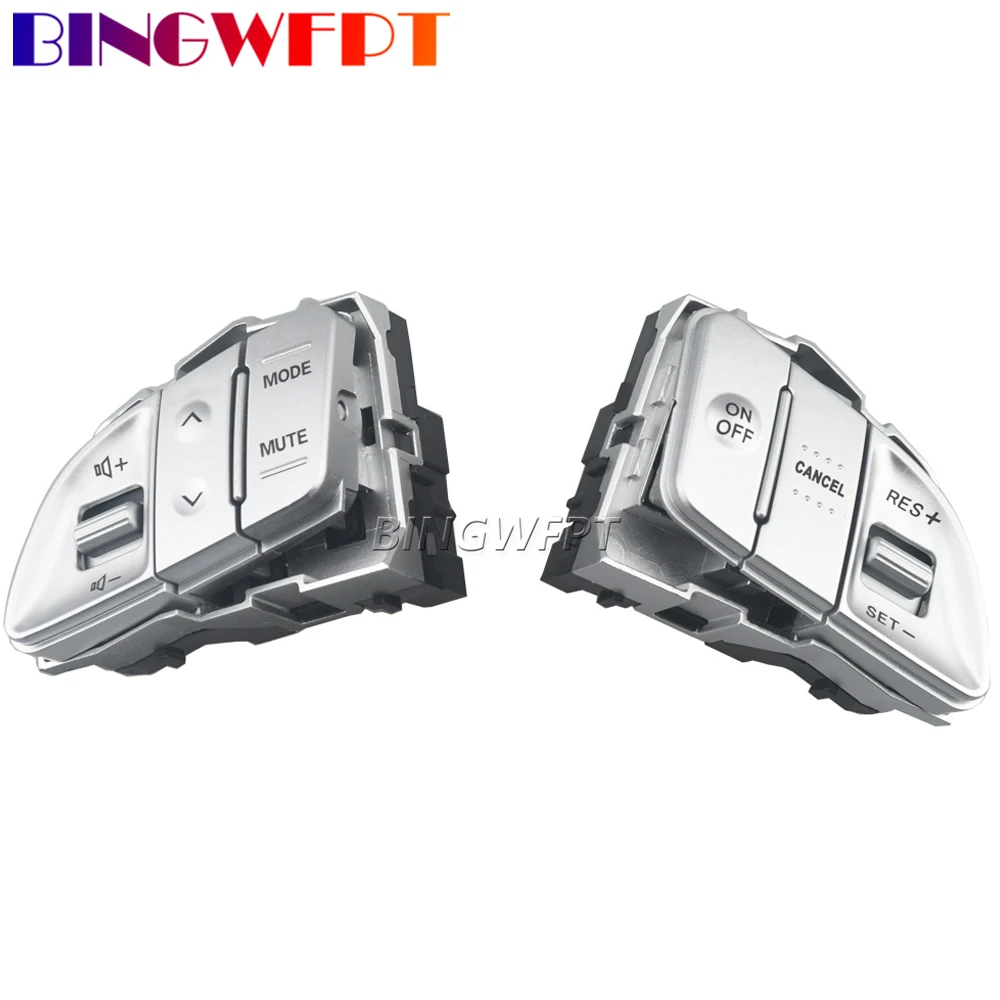 Interruttore Controllo Volante Per Hyundai IX35 2009-2016 - Pulsanti Crociera E Volume, Multifunzione, Ricambio 96700-2S900