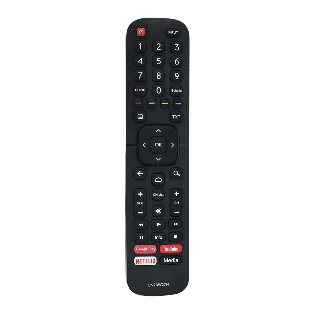 

New Original EN2BW27H For Hisense LCD HDTV Android Smart TV Remote Control w/ Google Play Youtube Netflix Apps