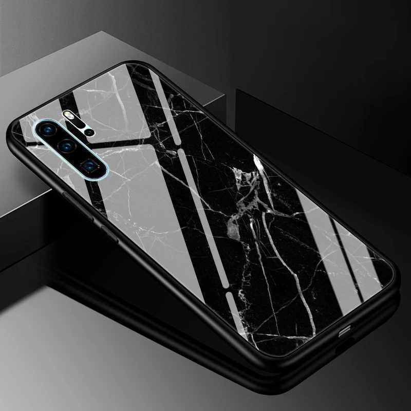Premium Tempered Glass Hard Back Bumper Case Cover