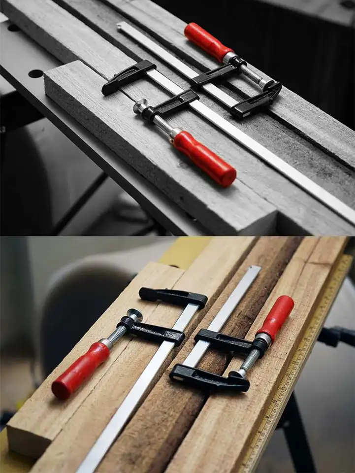 Morsetti Serraggio Rapido Morsetti A F Per Lavorazione Legno - Set - Foto 5