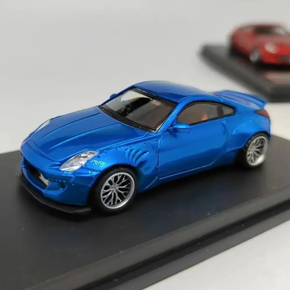 High Restore Hr 1/64 Fairlady Z33 Per Nissan 350Z Pandem Rocket Bunny Diecast Model Car Collection Gift
