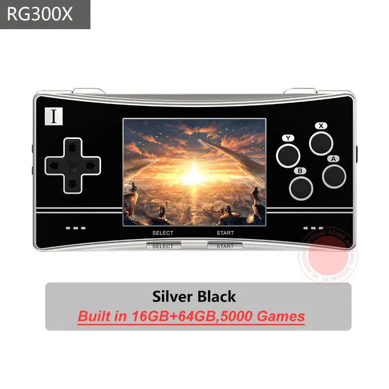 ANBERNIC　RG300X Anbernic RG300X Handheld Game Console, Retro Game Console