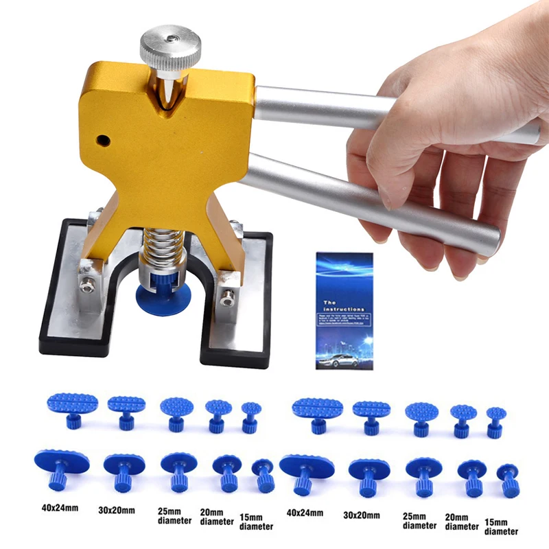 CarDentRemovalDentPullerAutoBodyRepairToolKitsCarBody