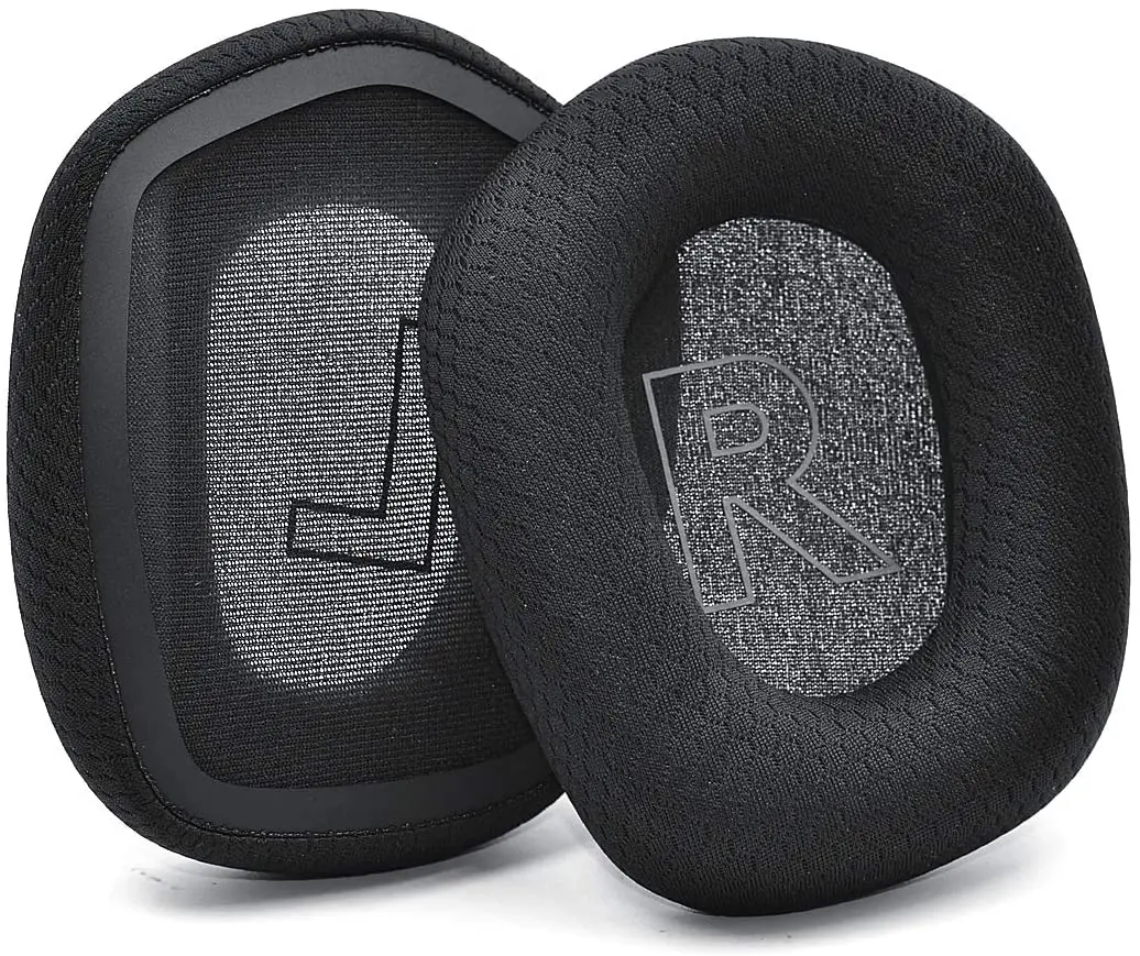G733 Earpads - Geekria Sostituzione Copricuscino Compatibile Con Logitech G733 G 733 Lightspeed Wireless Gaming Auricolare