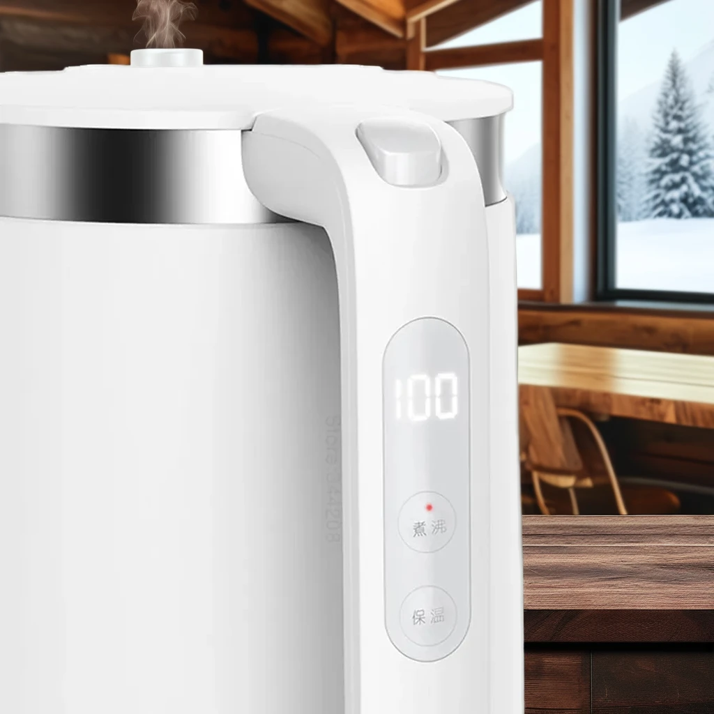For XIAO-MI MIJIA R Smart Electric Water Kettle Teapot APP Smart Temperature Constant Samovar Cordless Pro Kitchen Household 3