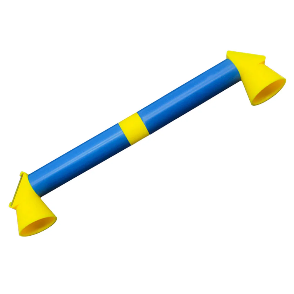 

Periscope Adults Hide Seek Detachable Telescope Practical Teaching Tools Rotatable Easy Installation Kids Yellow