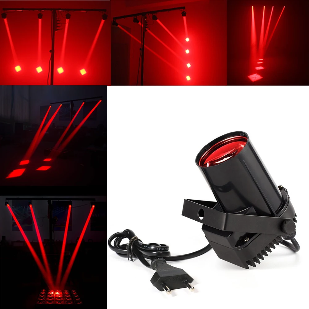 

5W Red Color Mini Light HOLDLAMP Beam LED Pinspot Stage Effect Light for Club, DJ Show, TV Theatre, TV Studio, Rental ,Disco