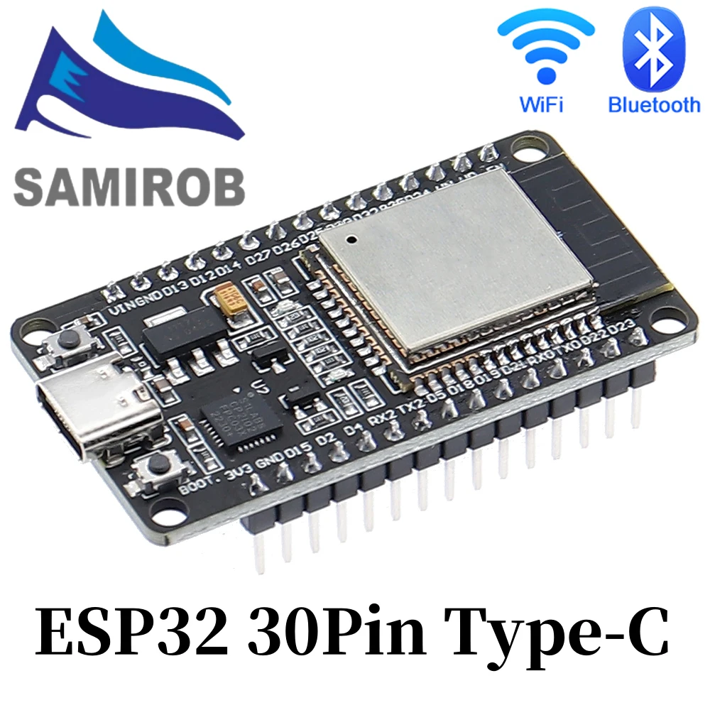 รูปสินค้า บอร์ดพัฒนา ESP32 สำหรับโปรเจกต์อิเล็กทรอนิกส์