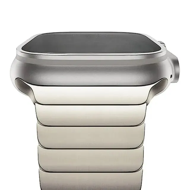 Luxury Stainless Steel Link Bracelet
