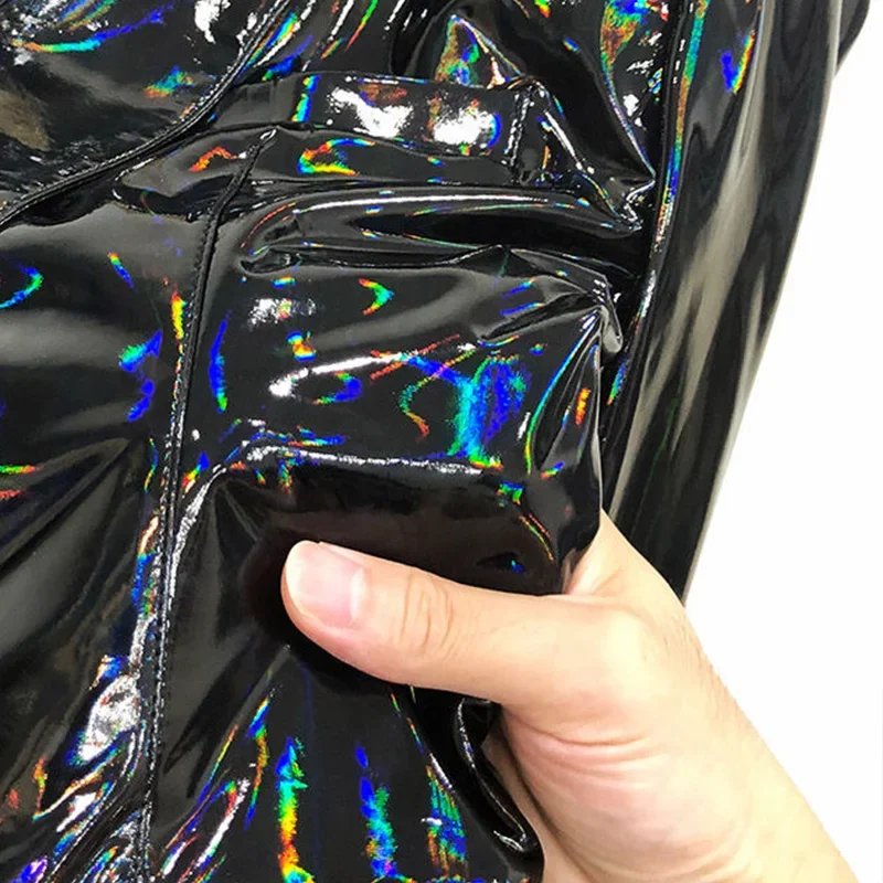 Men Leather Suits Jacket Fashion Slim Casual Coats Solid Color Business Suits Jackets Men's Tops Mens Clothing 2024 New Winter 6