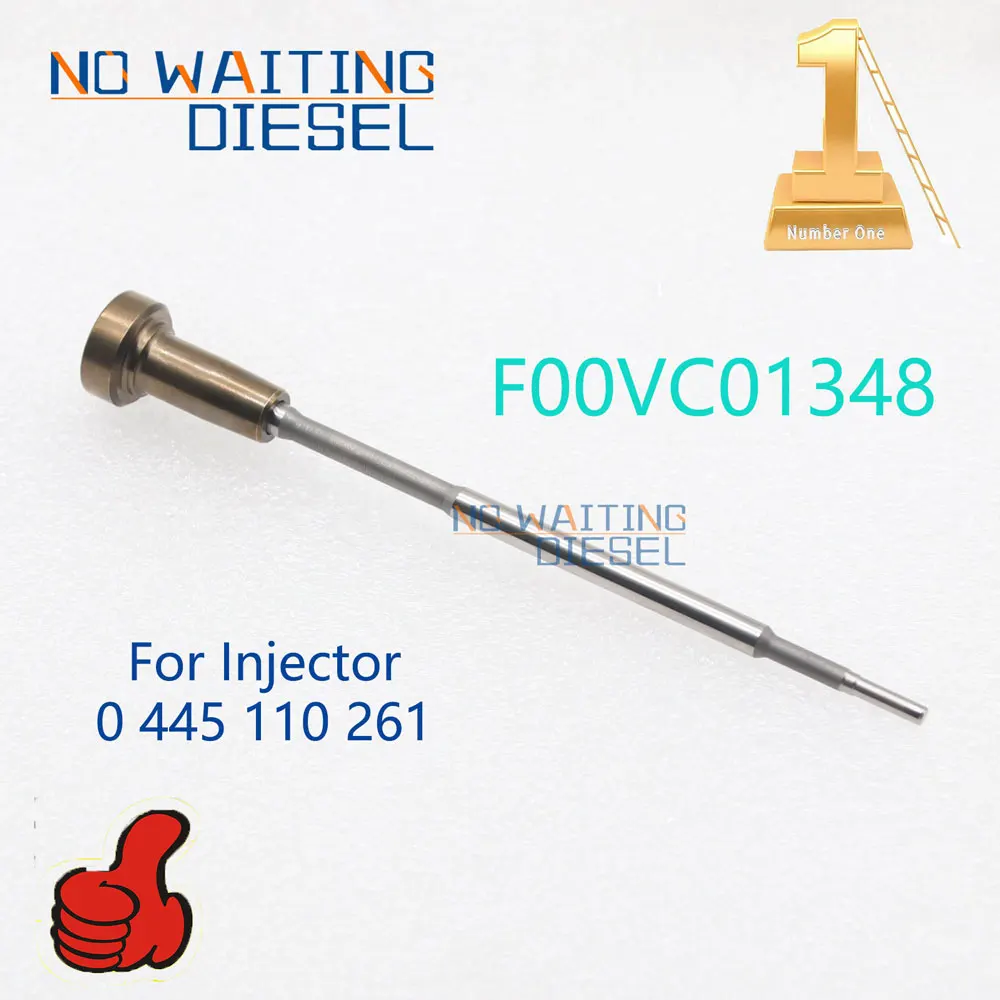 

F00VC01348 инжекторный клапан с общей топливной магистралью F 00V C01 348 дизельный клапан с отверстием F00V C01 348 для 0445110261