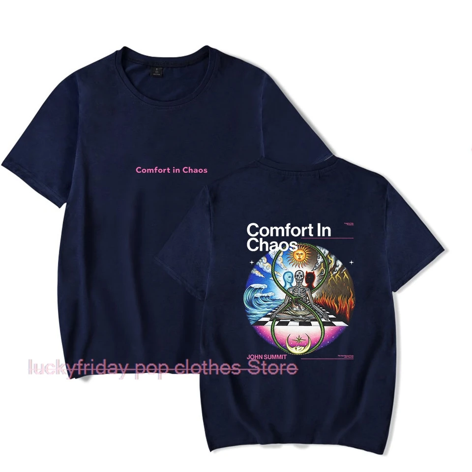 john summit Merch Comfort in Chaos T-Shirt Women Men Fashion