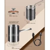 304 Stainless Steel Electric Oil Fryer Multifunctional French Fries Chicken Fryer Cooking Pot 5