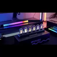 Часы RGB Nixie Tube