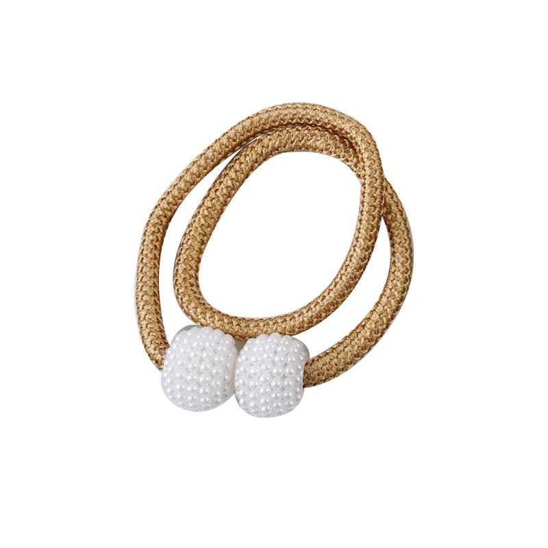 Pearl Magnetic Curtain Clip Curtain Holders Tie Back Buckle Clips Hanging Ball Buckle Tie Back Curtain Decor Accessories