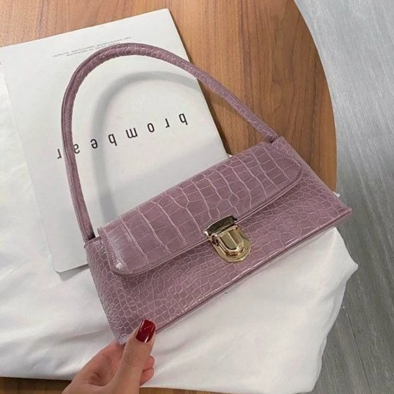 2025 New Fashion Brand Women's Underarm Shoulder Bag Solid Color Ladies Handbag and Purse Luxury Design Crossbody Bags for Women 2