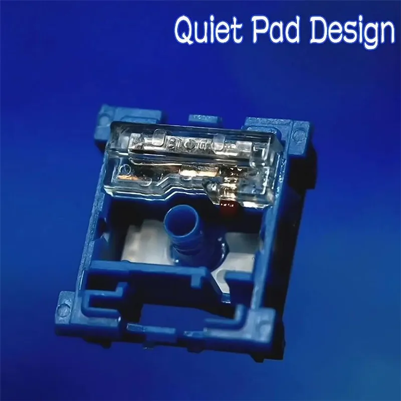 teclado mecanico kailh deep sea interruptor silencioso 01