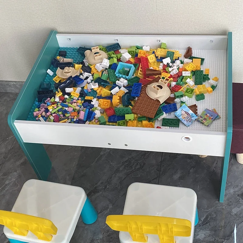 Multi-function Children Tables Large Size Boys Assembled Educational Toy Desk Home Children's Writing Desks Children's Furniture