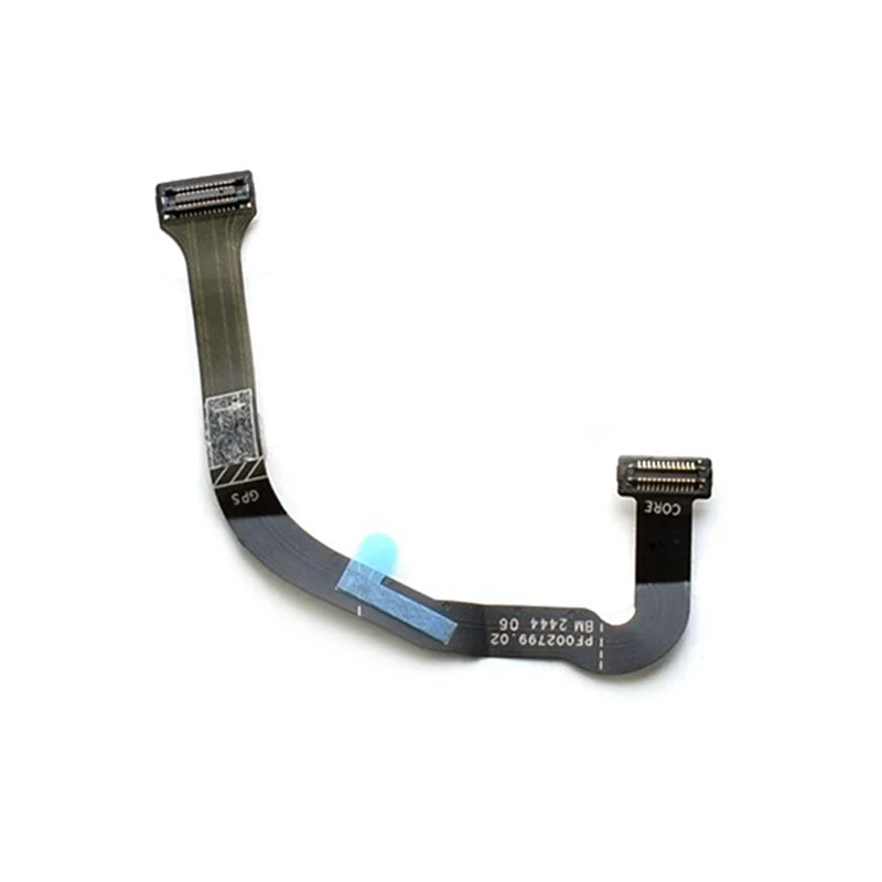 Câble flexible GPS compatible DJI Flip, remplacement drone, posé à plat sur surface blanche.