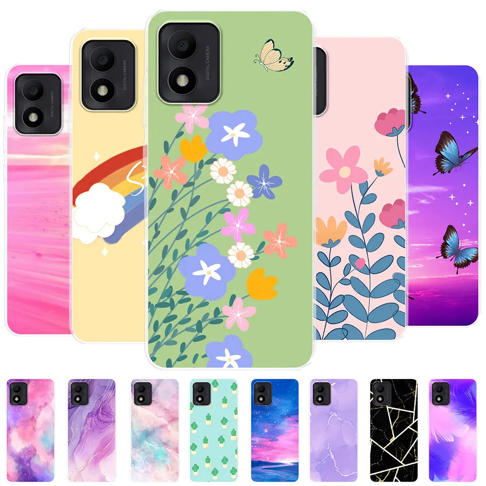 Per Vodafone Smart P12 Custodia Tpu Clear Silicone Soft Protect Custodia Per Telefono Per Vodafone Smart V12 Coque Per Vodafone Smart P12 Funda