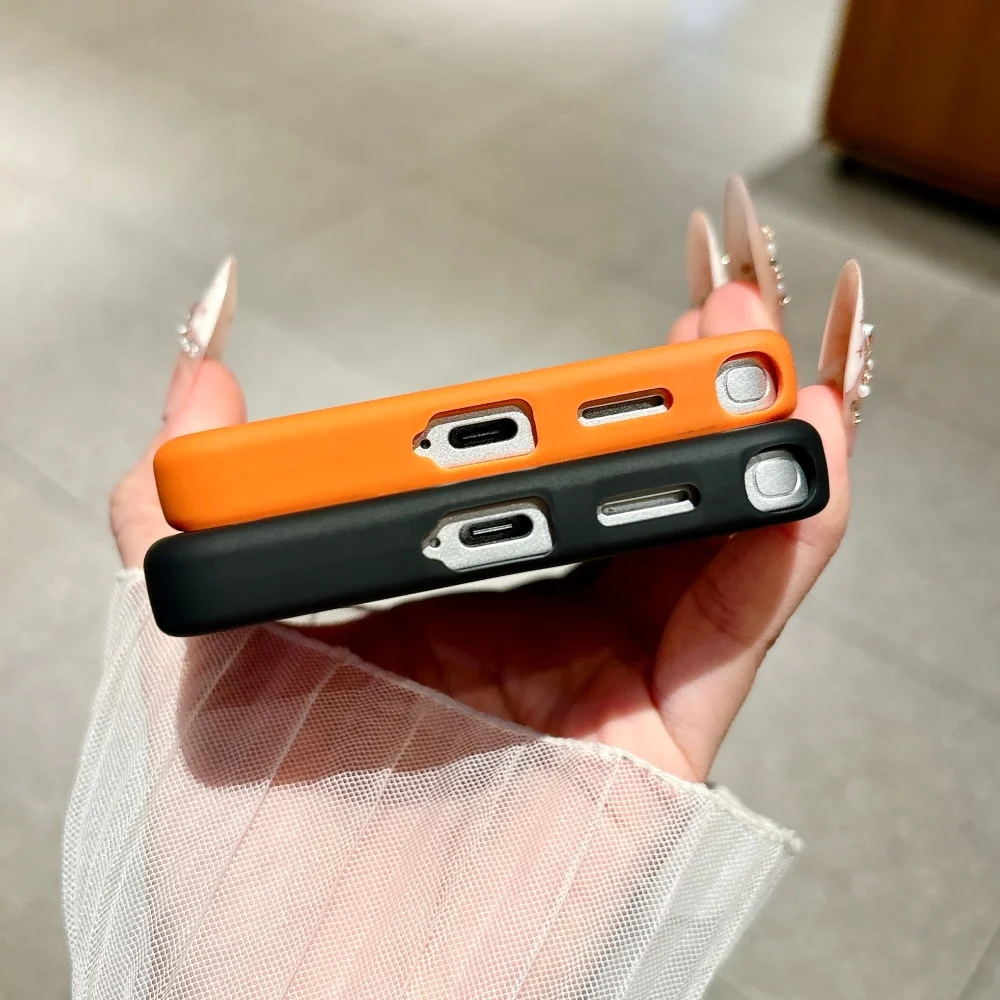 Luxury Matte Transparent Magnetic Phone Case - Shockproof & Magsafe-Compatible Cover