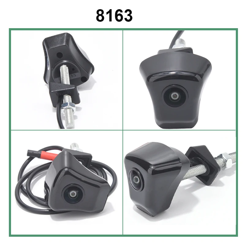 170 ° 도형 CCD AHD 1080P 아우디 엠블럼 로고 자동차 전방 카메라 (아우디 A1 A3 A4 A5 A6 A7 S1 S3 S6 Q3 Q5 Q7 용)