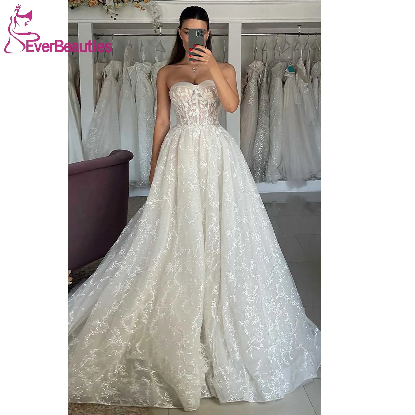 

Tulle Lace Wedding Dresses for Bride 2024 свадебное платье Plus Size Mermaid Robe De Maria Sweetheart Bridal Wedding Gowns