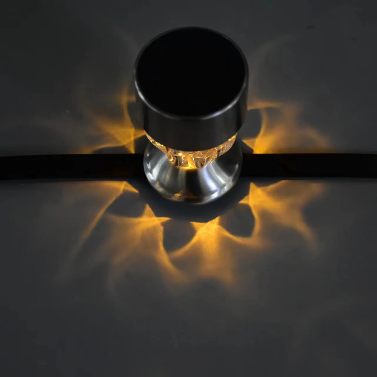 Description Picture 6 of item30 packages New Solar Pool Light Frame on the ground for swimming pool outdoor pool fence decorative accessories Waterproof LED