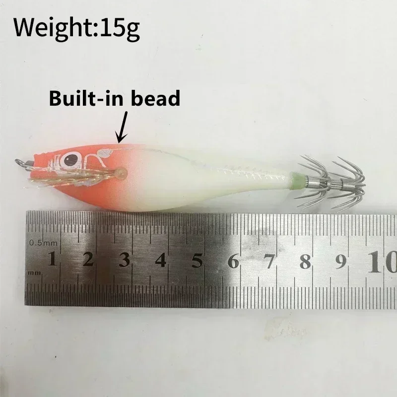 4 Fishing Squid Jig - 50 pieces (Bulk Pack)