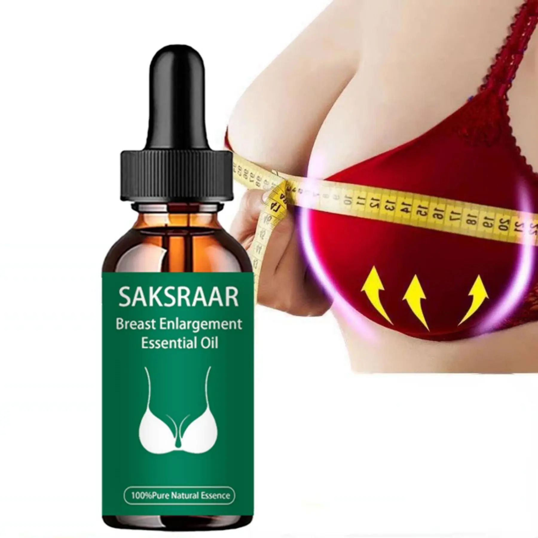 Fast Breast Enlargement Essential Oils Thin Leg Waist Fat Burner Enlarge Big Bust Enlarging Bigger Chest Massage Breast Care