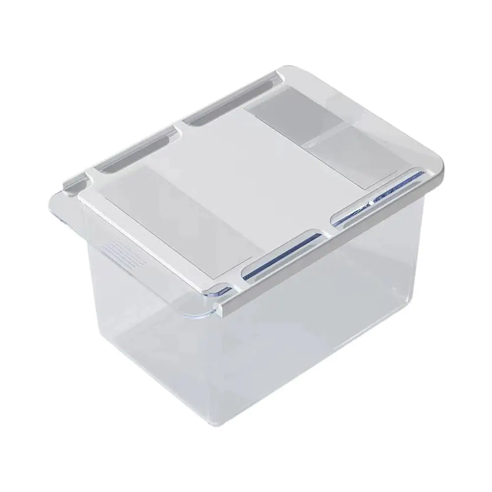Acryl Herausziehen Make-Up Organizer Baumwolle Tupfer Kosmetik Lagerung Raum Baumwolle Lagerung Unter Pad Sparen Halter Fall Schrank B Y8G0 – Detail 2
