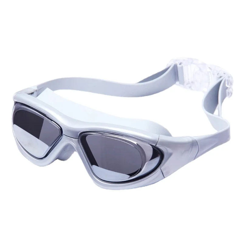 Professional Swimming Goggles Waterproof Plating Clear Double Anti-fog Swim Glasses Anti-UV Men Women Eyewear with Case 3