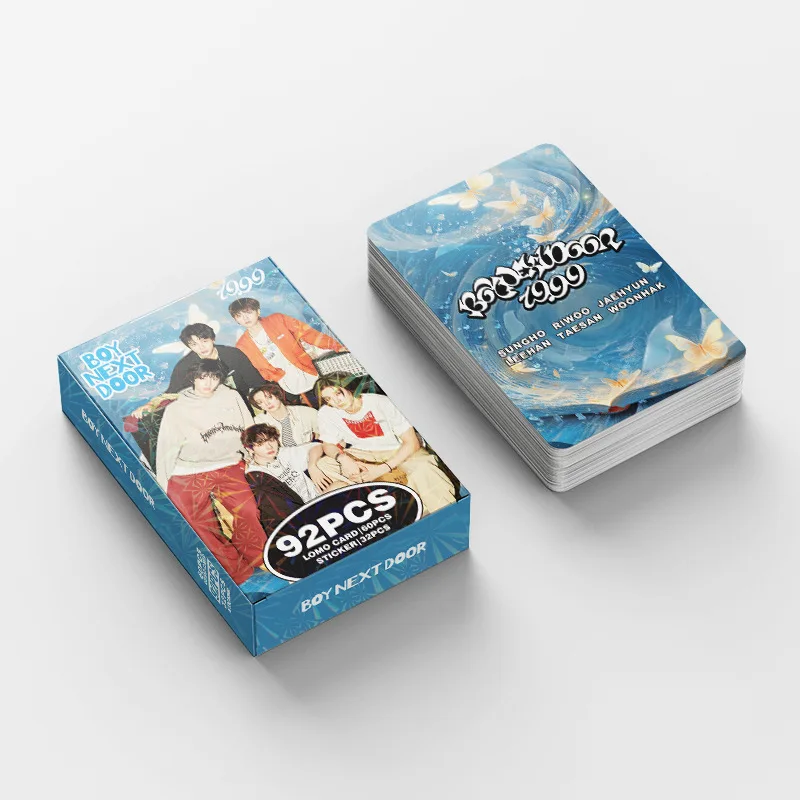 92 قطعة/المجموعة BOYNEXTDOOR Idol Boy سلسلة جديدة...