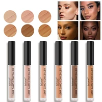 6 colors concealer, waterproof and sweatproof long-lasting concealer, can be used for acne marks, dark circles, daily face touch 1