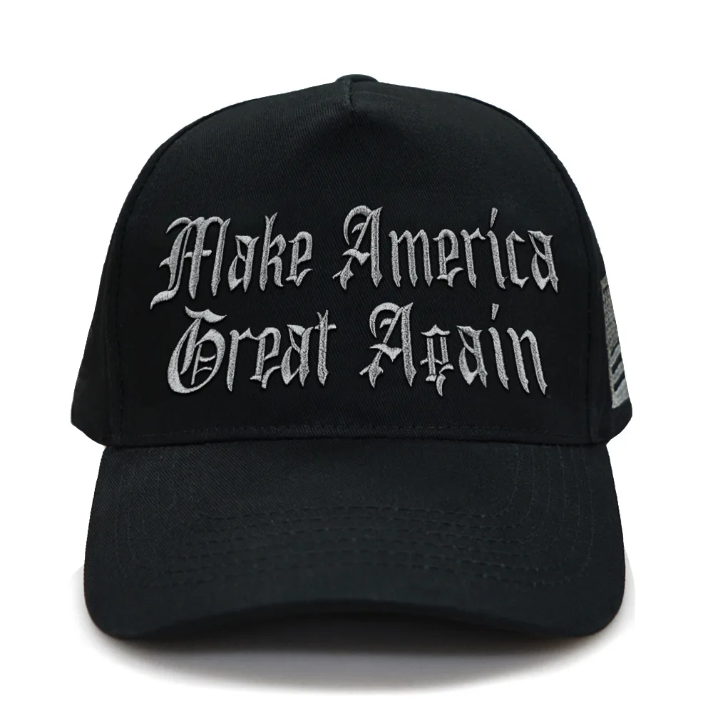 2025 New MAGA Baseball Cap Make American Great Again USA Donald Trump Hat Adjustable 58-60cm Maga Embroidery Hats 3