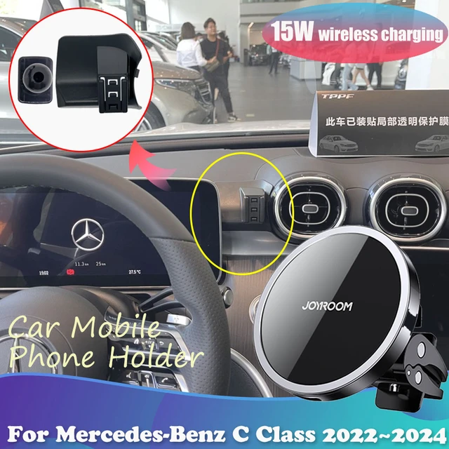 Support de téléphone de voiture magnétique pour Mercedes-Benz