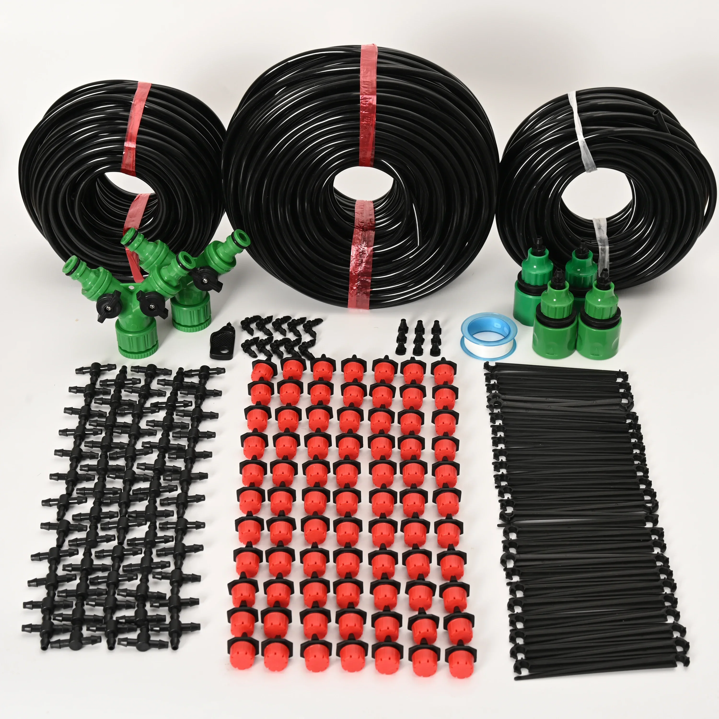 

40M-5M DIY Drip Irrigation System Automatic Watering Garden Hose Micro Drip Watering Kits With Adjustable Drippers