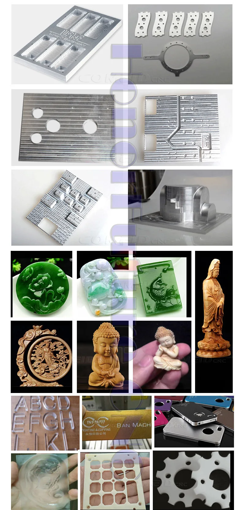 4040 Cnc Router Woodworking Tools Metal Milling Machine