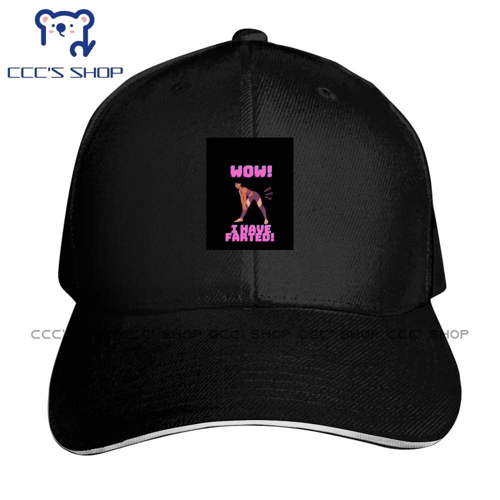 Wow I Have Cappello Lavorato A Maglia Con Berretto Da Baseball Fart Snapback Caps